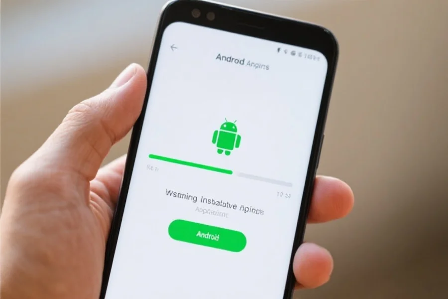 安卓手机正在安装盛世App